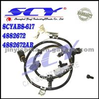 NEW 4WD Front Right ABS WHEEL SPEED SENSOR For Dodge Dakota Durango OE 4882672 4882672AB