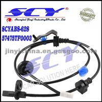 NEW ABS WHEEL SPEED SENSOR REAR LEFT DRIVER SIDE FITS FOR HONDA 2009-2012 OE 57475-TF0-003 57475TF0003