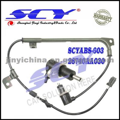 NEW ABS SENSOR WHEEL SPEED REAR LEFT ANTI-LOCK BRAKE FITS FOR LEGACY IMPREZA 90-01 OE 26740-AA030 26740AA030