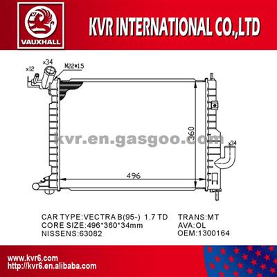 Auto Engine Cooling Radiator For VAUXHALL VECTRA B 1.7TD OEM 1300164/1300183/52464651