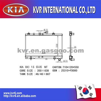 Kia Radiator For RIO 25310-FD000