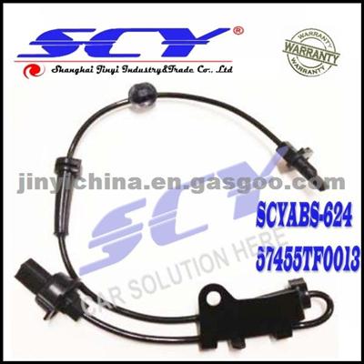 ABS Wheel Speed Sensor Front Left Driver Fit For Honda CRZ Insight 09-13 OE 57455-TF0-013 57455TF0013