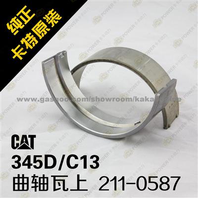 CAT 345D/C13 MAIN BEARING, UPPER. 211-0587