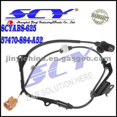 New ABS Wheel Speed Sensor Front Left Driver Side For Honda Accord Acura CL TL OE 57470-S84-A52 57470S84A52