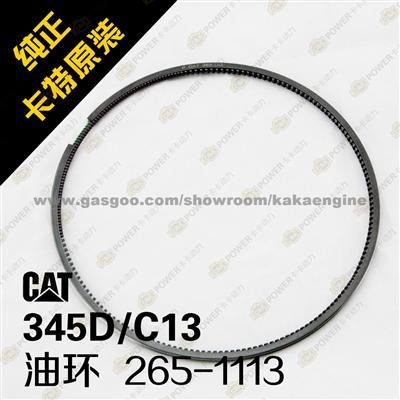 PISTON RING, OIL. 265-1113