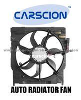 BMW X5 E70 Radiator Cooling FAN 17427598738. 17427598740