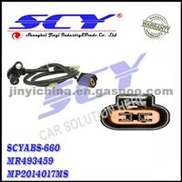 New ABS Wheel Speed Sensor Rear Left & Right For Mitsubishi Outlander OE MR493459 MP2014017MS