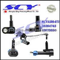 New Rear ABS Wheel Speed Sensor For Chevy Silverado Sierra OE 10384745 15872664