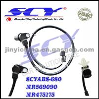 2X ABS WHEEL SPEED SENSOR REAR LEFT + RIGHT FOR MITSUBISHI SHOGUN PININ OE MR569090 MR475175