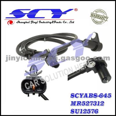 Front Right ABS WHEEL SPEED SENSOR For Mitsubishi Lancer OE MR527312 SU12576