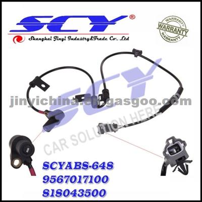 BRAND NEW FRONT RIGHT ABS SENSOR FOR HYUNDAI MATRIX 2001-2010 OE 95670-17100 9567017100 818043500