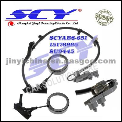 ABS Wheel Speed Sensor Front Left Original Equipment For Chevrolet OE 15176995 1802-400328