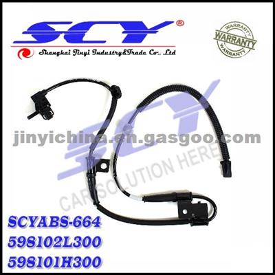 New Front Left ABS Speed Sensor For Hyundai Elantra 2007-2012 OE 59810-2L300 598102L300