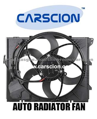 BMW Radiator Cooling FAN 17427523 259. 17427590699