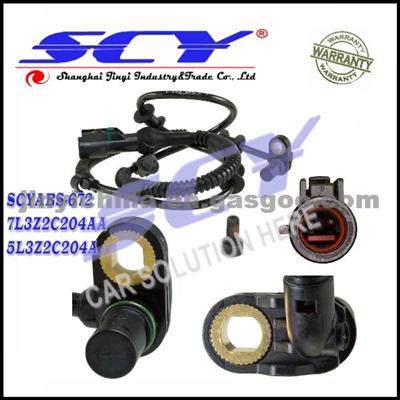 New Front Right Left ABS Wheel Speed Sensor For Ford F-150 Lincoln Mark LT OE 7L3Z-2C204-AA 7L3Z2C204AA