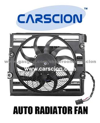 BMW Radiator Cooling FAN 65548380774. 65548369070