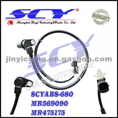 2X ABS WHEEL SPEED SENSOR REAR LEFT + RIGHT FOR MITSUBISHI SHOGUN PININ OE MR569090 MR475175