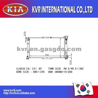 Kia Radiator For CLARUS OK9A6-15-200