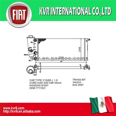 Radiator Assembly For FIAT OEM 7711521
