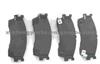 Chevrolet Brake Pads/OE:17D834M