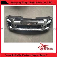 ISUZU DMAX 2013 CHROMED GRILLE