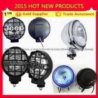 2015 New Products 12v 24v Off Road Universal Auto Halogen Fog Lamp