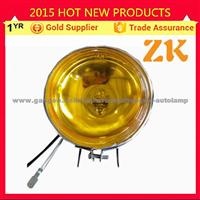 Round 12v 24v Universal Halogen Truck Auto Fog Light