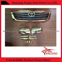 TOYOTA HILUX VIGO 2013 2014 CHROMED PARTS