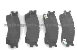 Chevrolet Brake Pads/OE:17D834M