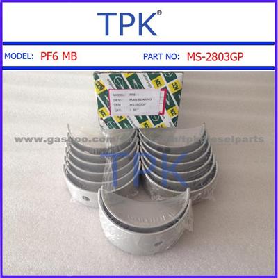 Nissan PF6,PF6T,PG6,PG6T Connecting, Con Rod Bearing, R3305K CB-2803GP,R3306K,CB-2810GP,R3308K,CB-2811GP