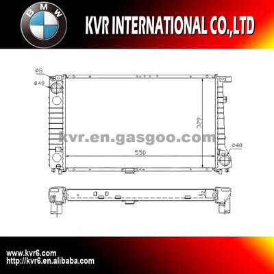 Auto Engine Cooling Radiator For BMW 5 E34/7 E32/Z 1 OEM 1712007