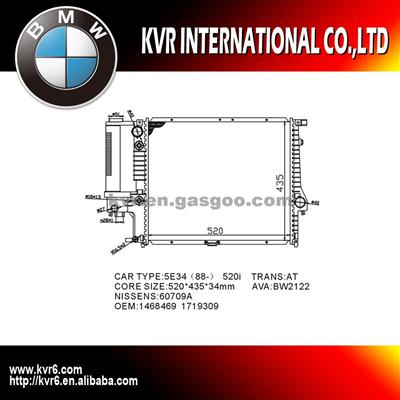 Racing Radiator For BMW 5 E34 OEM 1719309