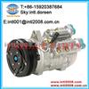 R134a Air Conditioner AC COMPRESSOR DENSO BC447170-6160 For Fiat Palio 1,6 16V