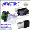 Heater Blower Resistor For Citroen Peugeot 107 207 607 OE 77 01 207 718 7701207718