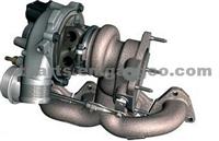 AT 454183-0002 Diesel Garrett Turbocharger For Audi A4 2.5TDI