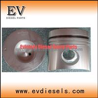 For Hyundai R200-5 Engine Parts D6BR Piston Kit