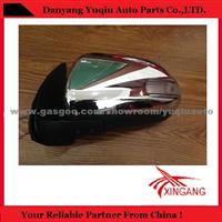 CHROMED REAR VIEW MIRROR FOR TOYOTA HILUX VIGO 2013 WITH LIGHT