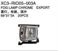Xiecheng Replacement For RIO 05 Fog Lamp