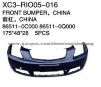 Xiecheng Replacement For RIO 05 Front Bumper