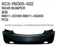 Xiecheng Replacement For RIO 05 Rear Bumper