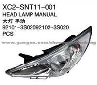 Xiecheng Replacement For SONATA 11 Head Lamp