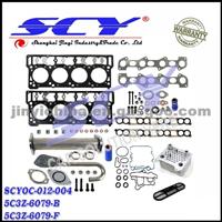 EGR Delete Kit Upgraded Oil Cooler Kit Head Gaskets 18mm For Ford OE 5C3Z-6079-B 5C3Z-6079-F