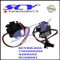 BRAND NEW HEATER BLOWER MOTOR RESISTOR FOR RENAULT TRAFIC VAUXHALL VIVARO OE 77 01 050 325 7701050325