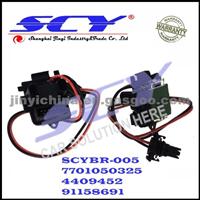 BRAND NEW HEATER BLOWER MOTOR RESISTOR FOR RENAULT TRAFIC VAUXHALL VIVARO OE 77 01 046 941 7701046941