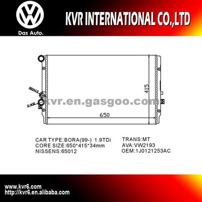 Auto Parts For VOLKSWAGEN BORA/GOLF IV OEM 1J0121253AC