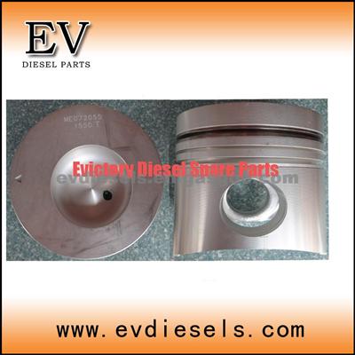 For Hyundai R200-5 Engine Parts D6BR Piston Kit