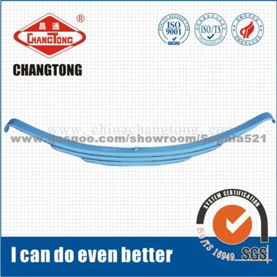 High Quality Semi Trailer Suspension Howo Leaf Spring With High Quality