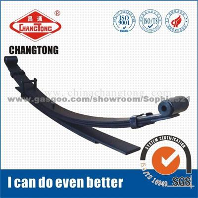 China Made Leaf Spring For Semi Trailer Suspension