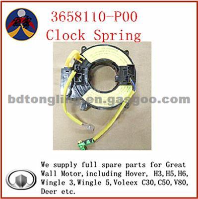 Hot Sale Clock Spring Assy Airbag 3658150-K18 For Great Wall Motor Hover