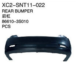 Xiecheng Replacement For SONATA 11 Rear Bumper